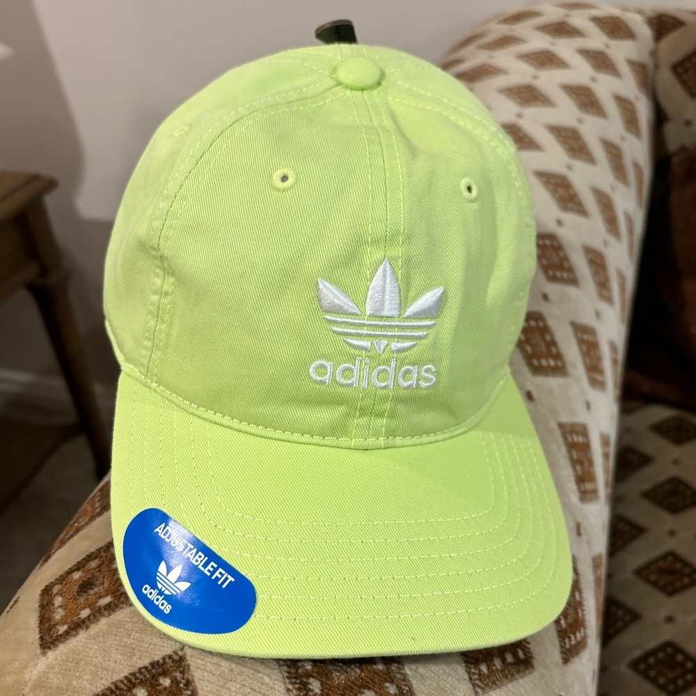 Adidas Green Baseball Hat